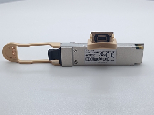 فرستنده و گیرنده نوری Finisar FTLC9559REPM 100 متر موازی MMF QSFP28 برای اترنت 100G
