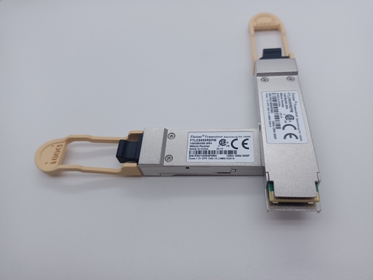 فرستنده و گیرنده نوری Finisar FTLC9559REPM 100 متر موازی MMF QSFP28 برای اترنت 100G