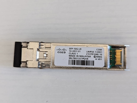 ماژول‌های فرستنده نوری 10 کیلومتری فیبر ONS-SC+-10G-LR سیسکو