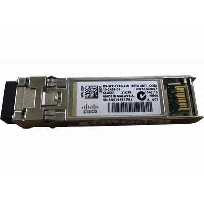 سیسکو 8 گیگابیت بر ثانیه کانال فیبر DS-SFP-FC8G-LW ماژول های اپتیک طول موج بلند SFP+