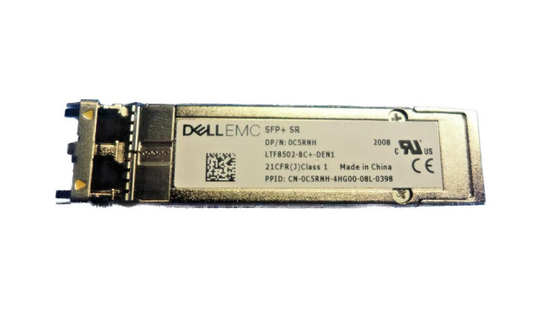 ماژول گیرنده نوری Dell 10GBASE-SR SFP+ 850nm 300m LTF8502-BC+-DEN