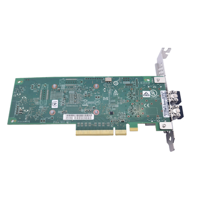 رابط کانال فیبر دو پورت Qlogic Qle2692-Sr-Ck 16 گیگابایتی آداپتور Hbas Pci-E 3.0