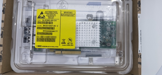 رابط کانال فیبر دو پورت Qlogic Qle2692-Sr-Ck 16 گیگابایتی آداپتور Hbas Pci-E 3.0
