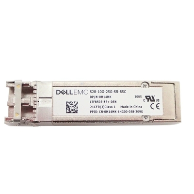 ماژول گیرنده نوری Dell EMC S28-10G-25G-SR-85C LTF8505-BE+-DEN 0M14MK