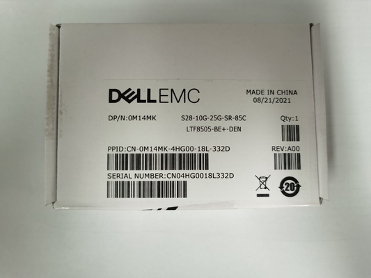 ماژول گیرنده نوری Dell EMC S28-10G-25G-SR-85C LTF8505-BE+-DEN 0M14MK