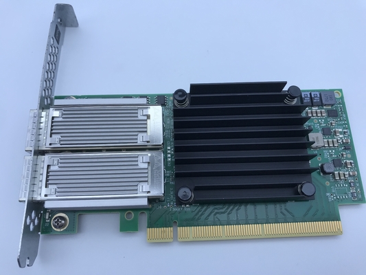 آداپتور ملانوکس MCX416A-BCAT 40/56GbE دو پورت QSFP28 PCIe3.0 X16