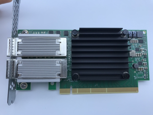 آداپتور ملانوکس MCX416A-BCAT 40/56GbE دو پورت QSFP28 PCIe3.0 X16