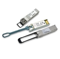 57-1000505-01 کانال فیبر 64 گیگابایتی ماژول فرستنده گیرنده SWL SFP-DD برای سوئیچ G720