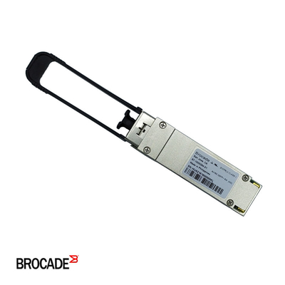 ماژول فرستنده و گیرنده 4×16G SWL 100M FC QSFP+ SWL Brocade FC32-64 XBR-000245 57-1000294-01
