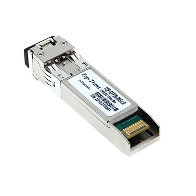 ماژول فرستنده و گیرنده نوری LC SMF 10 کیلومتری 1310 نانومتری Avago 25GBASE-LR SFP28 اصلی