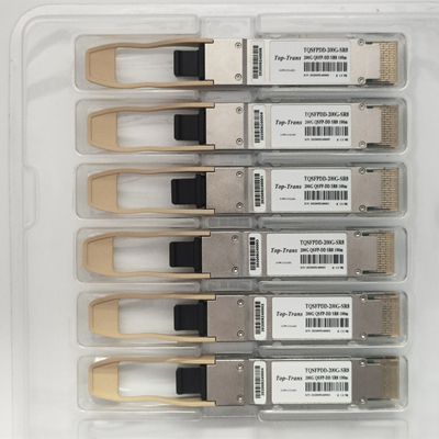 ماژول نوری 200G QSFP56 SR8 2km 100M T-FX4FNT-H00 CWDM4 EML اصلی