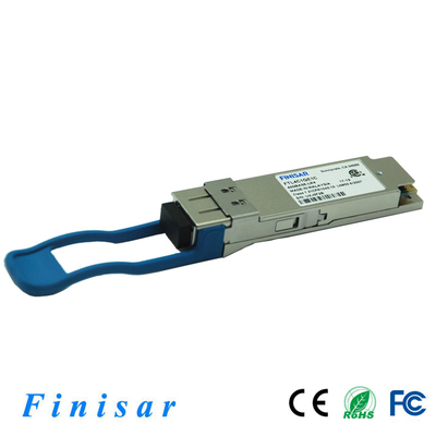 ماژول فرستنده و گیرنده نوری Finisar FTL4C1QE1C 40GBASE-LR4 QSFP+ برای اترنت 40G