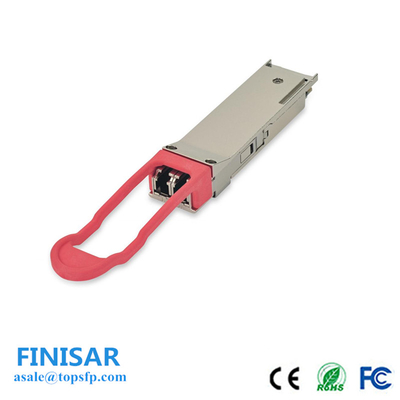 ماژول فرستنده و گیرنده نوری 40 کیلومتری QSFP+ برای اترنت 40G Finisar FTL4E1QE1C
