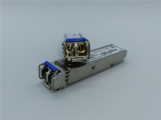 فرستنده نوری 1GFC 10km دمای صنعتی نسل 3 SFP FTLF1318P3BTL
