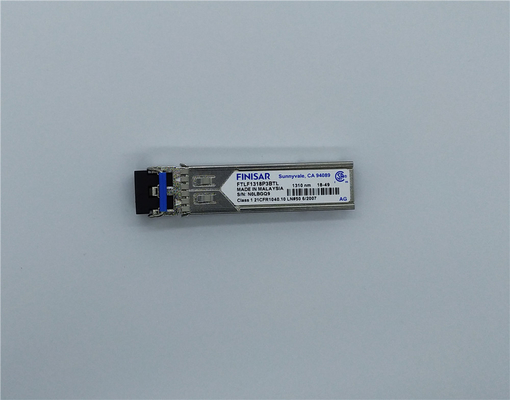 فرستنده نوری 1GFC 10km دمای صنعتی نسل 3 SFP FTLF1318P3BTL