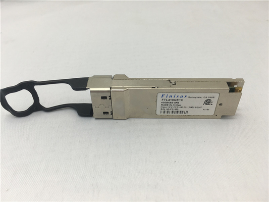 فرستنده و گیرنده نوری Finisar FTL410QE1C 40GBASE-SR4 100m QSFP+ 40G Ethernet