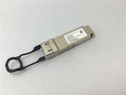 فرستنده و گیرنده نوری Finisar FTL410QE1C 40GBASE-SR4 100m QSFP+ 40G Ethernet