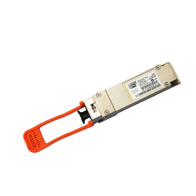 Cisco QSFP-40G-CSR4 40GbE چند حالته فیبر فرستنده و گیرنده نوری MMF ماژول های نوری QSFP+
