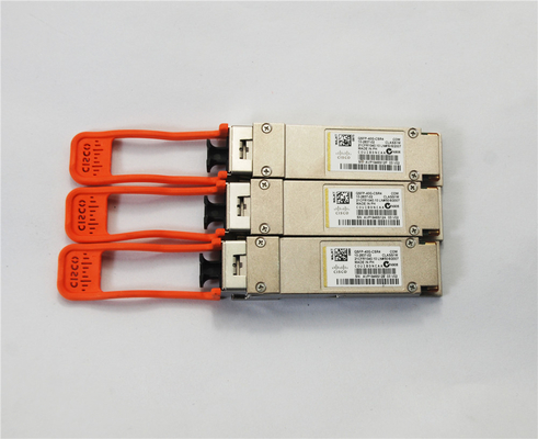Cisco QSFP-40G-CSR4 40GbE چند حالته فیبر فرستنده و گیرنده نوری MMF ماژول های نوری QSFP+