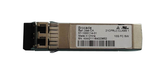Brocade 57-1000130-01 10G-SFPP-USR FC SFP+ Transceiver 10G 850nm 100m Duplex LC MMF Optical Module