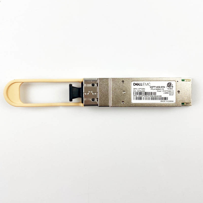 ماژول گیرنده نوری FTL410QE4C-FC 7TCDN Dell QSFP+ 850 نانومتری 40GBase-SR4