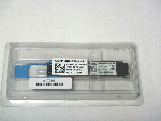 ماژول فرستنده نوری DELL 02XJHY TR-IQ13L-NDR QSFP-40G-PSM4-LR 40G 1310nm QSFP+