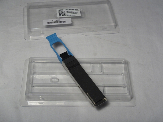 ماژول فرستنده نوری DELL 02XJHY TR-IQ13L-NDR QSFP-40G-PSM4-LR 40G 1310nm QSFP+