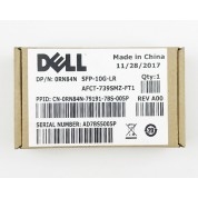 گیرنده نوری گیگابیتی Dell RN84N AFCT-739SMZ-FT1 10km 1310nm SFP-10G-LR