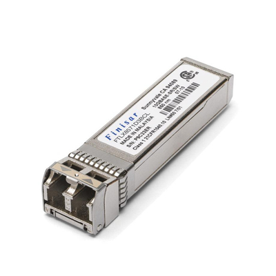 FTLX8571D3BCL 850 نانومتری چند حالته Datacom نوری ماژول Finisar 10G SFP+ برای اترنت 10GBASE-SR/SW 10G