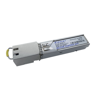 گیرنده نوری 1000BASE-T COPER SFP برای اترنت 1.25 گیگابیتی روی کابل Cat 5