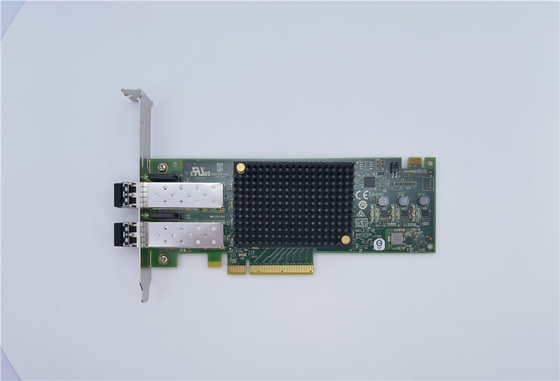 EMULEX LightPulse LPE32002-M2 LPE32002 32GB Dual Port Pcie 3.0 Fiber Channel Adapte LP