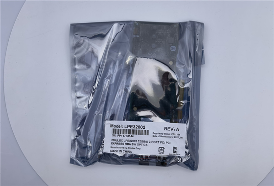 EMULEX LightPulse LPE32002-M2 LPE32002 32GB Dual Port Pcie 3.0 Fiber Channel Adapte LP