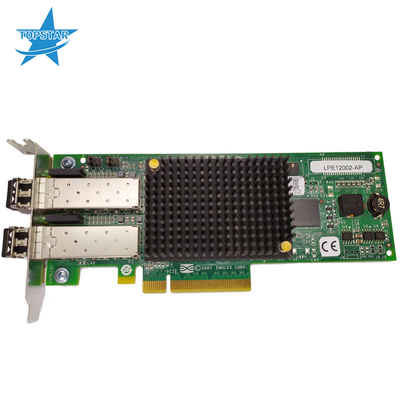 Emulex LPE12002-AP LPE12002 IBM 42D0494 00YJ808 Dual Port 8G FC Fiber Channel PCI-e x8