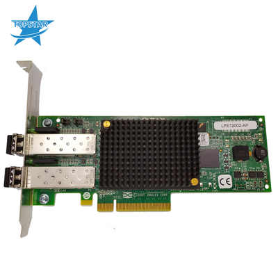 Emulex LPE12002-AP LPE12002 IBM 42D0494 00YJ808 Dual Port 8G FC Fiber Channel PCI-e x8