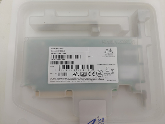 آداپتور شبکه دو پورت Mellanox MCX516A-CDAT 100GbE ConnectX-5 CX516A QSFP28