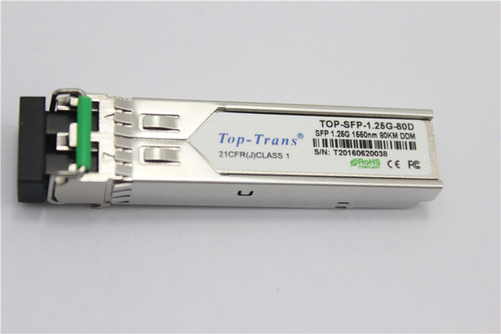 Juniper EX-SFP-1GE-LH 1550nm 70km تک حالته Gigabit SFP Ethernet Optics