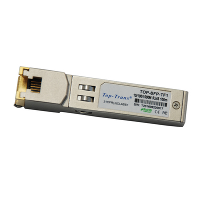 ماژول مبدل Cat5 سازگار با مس RJ45 SFP 100m Juniper 740-038291