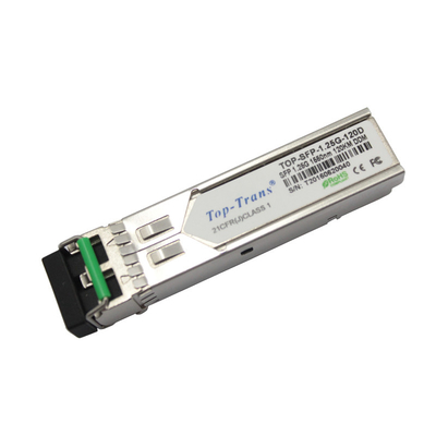 Juniper SFP-1GE-EZX-120 1550nm 120km تک حالته Gigabit SFP Ethernet Optics