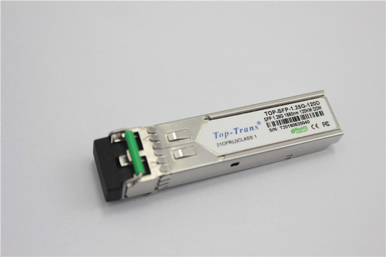 Juniper SFP-1GE-EZX-120 1550nm 120km تک حالته Gigabit SFP Ethernet Optics