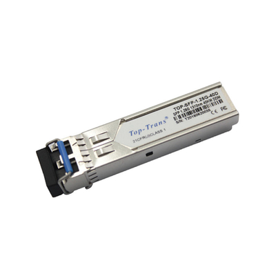 Juniper EX-SFP-1GE-LX40K 1310nm 40km تک حالته Gigabit SFP Ethernet Optics