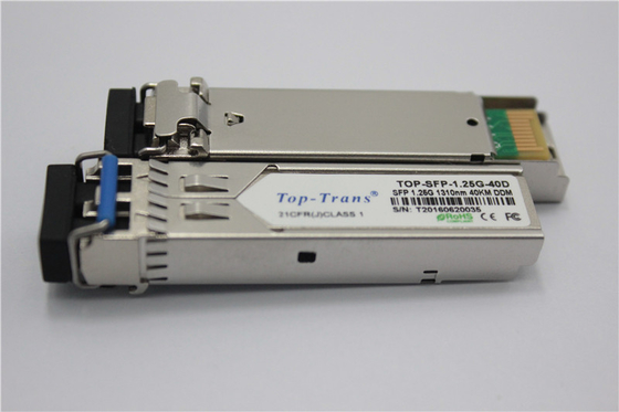 Juniper EX-SFP-1GE-LX40K 1310nm 40km تک حالته Gigabit SFP Ethernet Optics