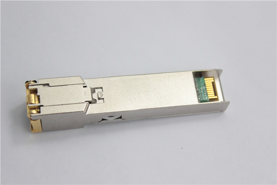 ماژول مبدل Cat5 مسی سازگار با مس RJ45 SFP 100 متری Juniper SRX-SFP-1GE-T-ET