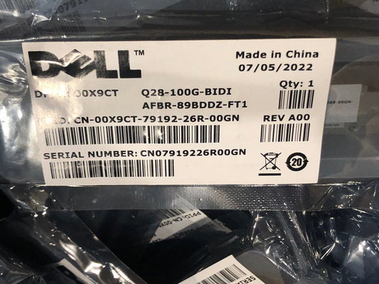 ماژول فیبر نوری Avago AFBR-89BDDZ QSFP28 100 گیگابیتی اترنت LC MMF قابل اتصال