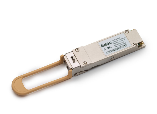 ماژول فرستنده گیرنده 40G QSFP+ AFBR-79EBPZ SR MMF دوطرفه