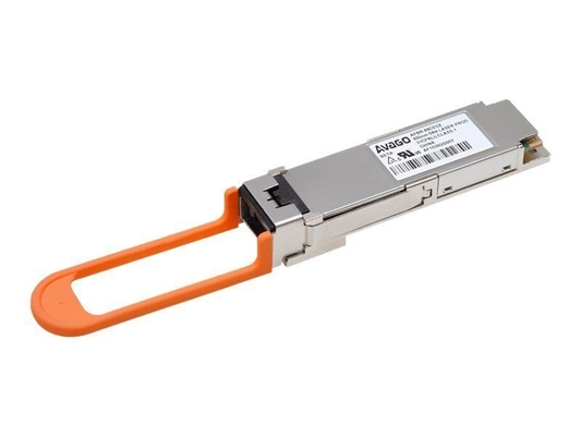 ماژول فیبر نوری 100G AFBR-89CDHZ QSFP28، فرستنده و گیرنده فیبر چند حالته 850 نیوتن متر