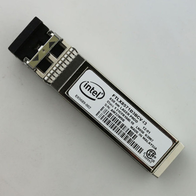 ماژول فرستنده و گیرنده نوری InteI FTLX8571D3BCV-I3 10GBASE-SR 850 نانومتری SFP+