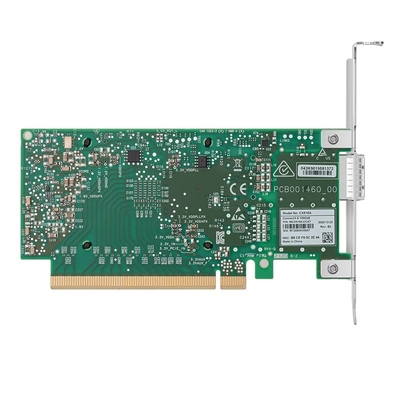 کارت اترنت NVIDIA Mellanox MCX515A-CCAT 100GbE QSFP28 PCIe3.0 X16 ConnectX-5