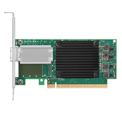 کارت اترنت NVIDIA Mellanox MCX515A-CCAT 100GbE QSFP28 PCIe3.0 X16 ConnectX-5