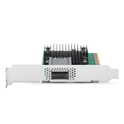 کارت اترنت NVIDIA Mellanox MCX515A-CCAT 100GbE QSFP28 PCIe3.0 X16 ConnectX-5