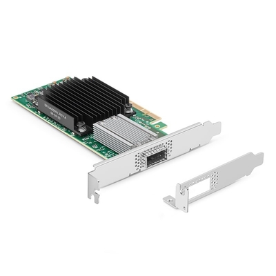کارت اترنت NVIDIA Mellanox MCX515A-CCAT 100GbE QSFP28 PCIe3.0 X16 ConnectX-5